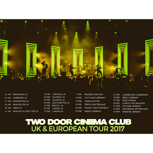 2017 UK & European Tour Poster